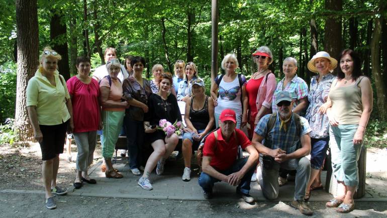 Для вінничан провели англомовний квест &laquo;Nature Trails&raquo;