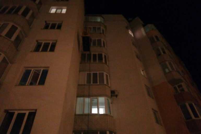у Вінниці на висоті зависли художники фото