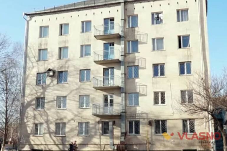 гуртожиток Вінницького медичного коледжу фото