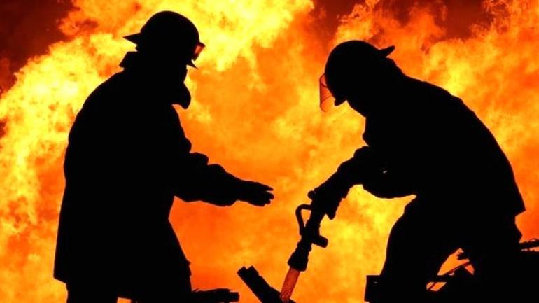 У Вінниці та районі горіли чотири господарчі споруди