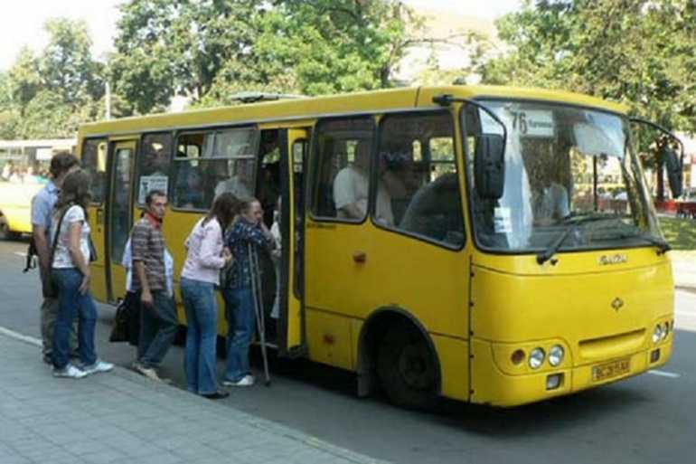 маршрутка фото