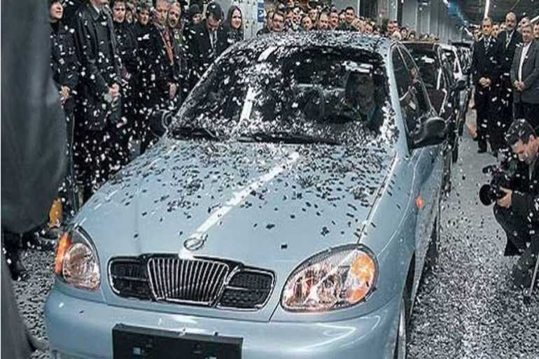 Автомобілі Ланос більше випускати не будуть