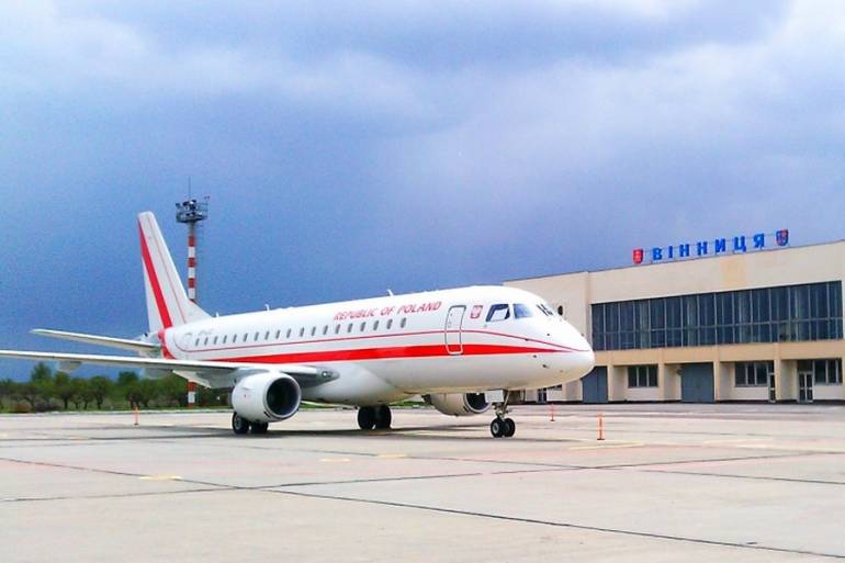 Вінницький аеропорт фото