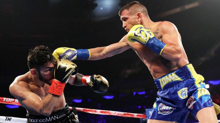 Василь Ломаченко став чемпіоном світу в легкій вазі