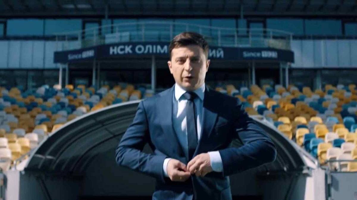 Зеленський заявив, що дебати на НСК &laquo;Олімпійський&raquo; пройдуть 19 квітня