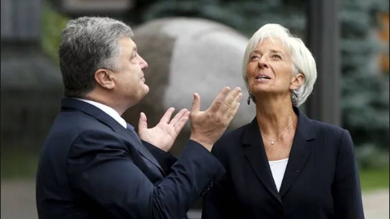 МВФ перерахував Україні перший транш в рамках нової кредитної програми