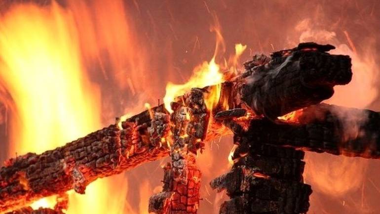 Нехтування правилами пожежної безпеки призвели до пожежі на Вінниччині