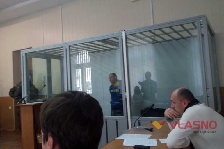 суд над Іваном Гончаровим фото