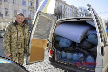Вінницьку &ldquo;гуманітарку &rdquo; для жителів Попасної  затримали через ціни на пальне