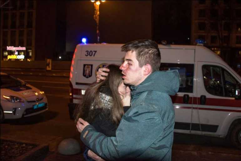 У Києві працівники піцерії побили своїх відвідувачів