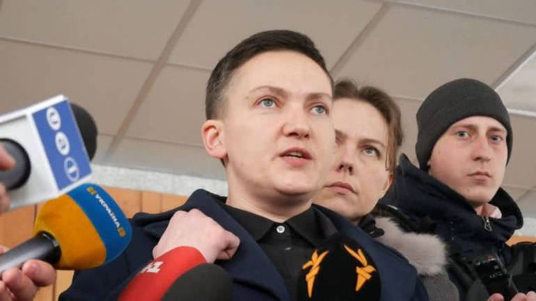 Савченко можуть притягнути до кримінальної відповідальності через планування теракту у Раді