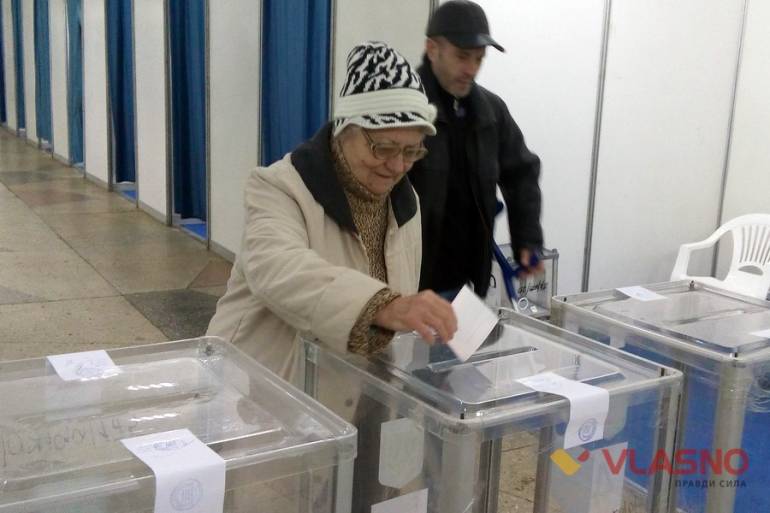 другий тур виборів у Вінниці фото