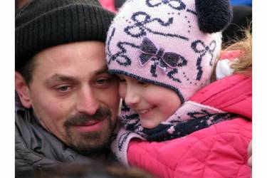 Бійці 9-го батальйону забрали із зони АТО кошенят