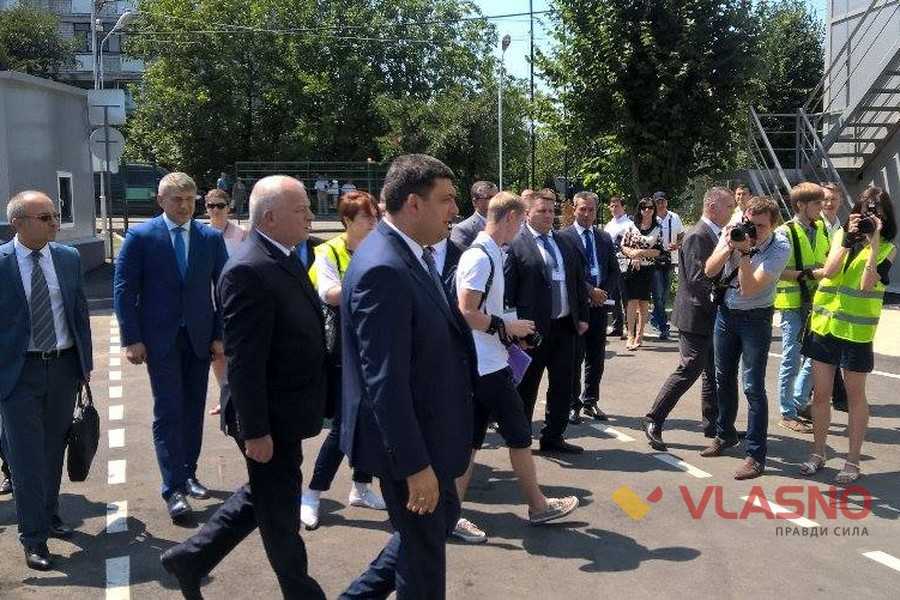 Володимир Гройсман у Вінниці фото