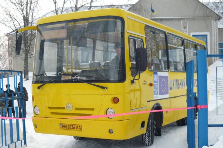 Вінниччина потребує 125 шкільних автобусів
