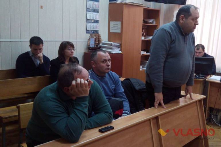 суд над військовими фото