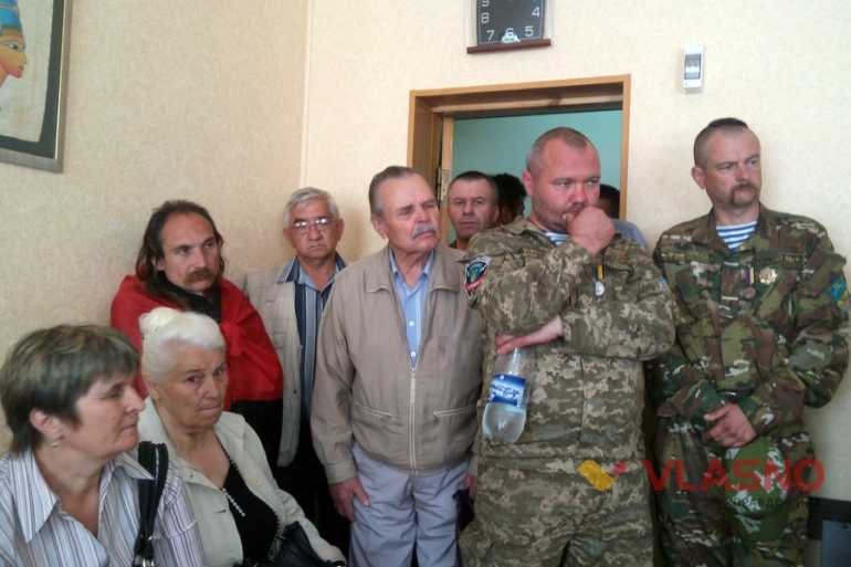суд над Михайлом Сіранчуком фото