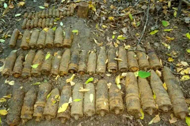 боєприпаси на Вінниччині фото