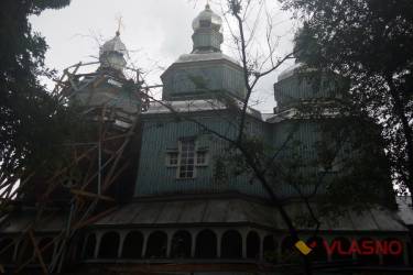 Миколаївська церква у Вінниці фото