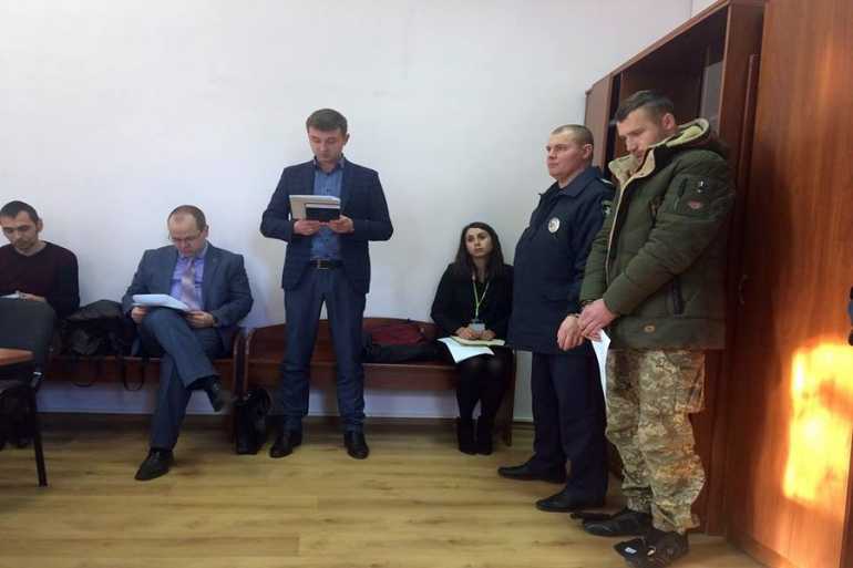 Ніж у спину: вінницький суд арештував АТОвця, який вбив побратима