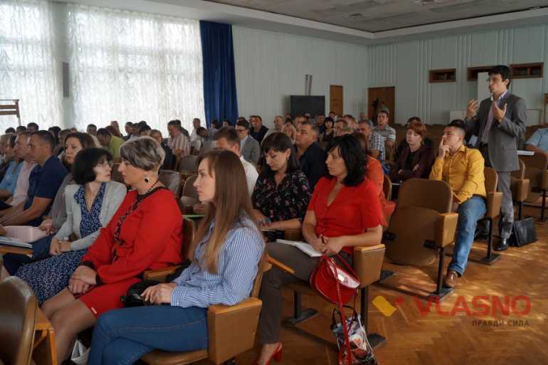 засідання антирейдерського штабу у Вінниці фото