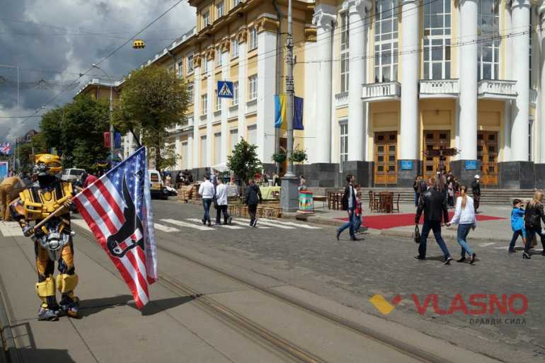 День Європи у Вінниці фото
