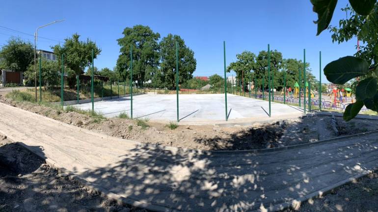 На території ще однієї вінницької школи з&rsquo;явиться спортивний майданчик
