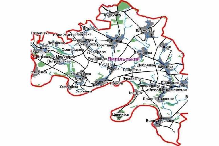 територіальне об'єднання, Ямпільський район фото