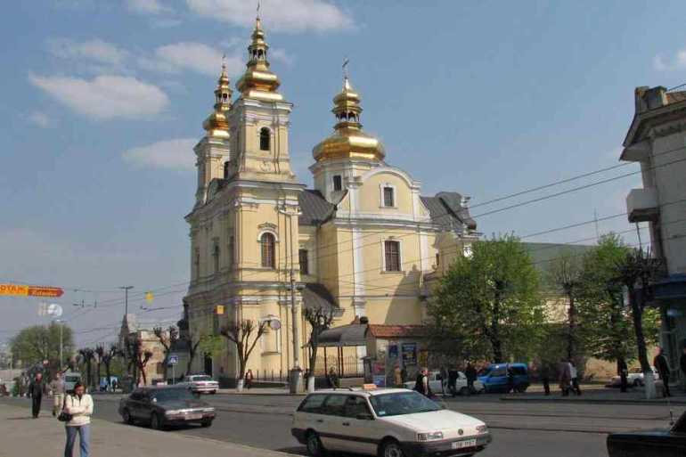вулиця Соборна у Вінниці фото
