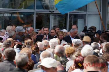 тарифне віче у Вінниці фото