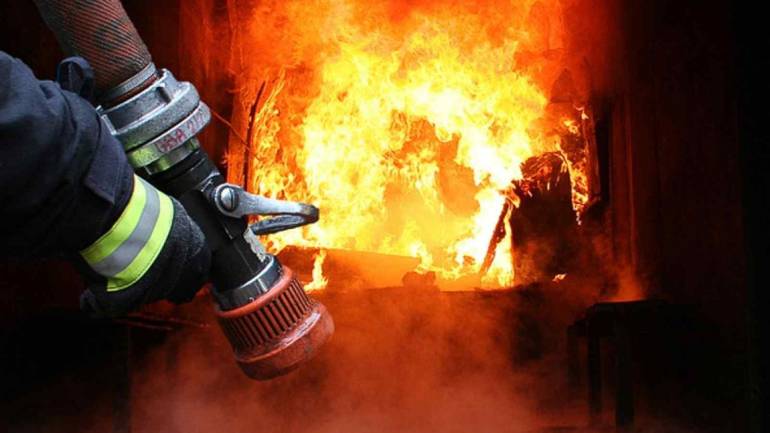 На Вінниччині під час пожежі загинув пенсіонер