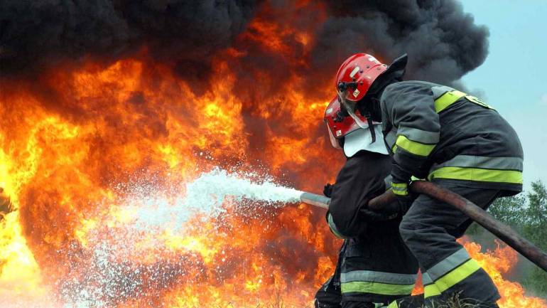 У місті Вінниця під час пожежі загинуло двоє людей