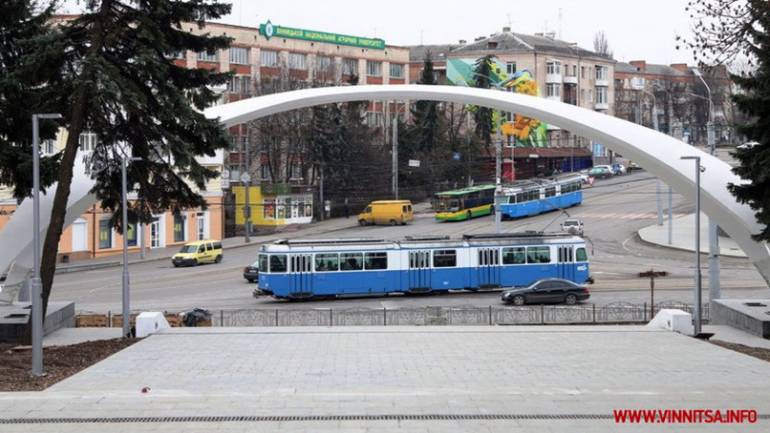 площа у Вінниці фото