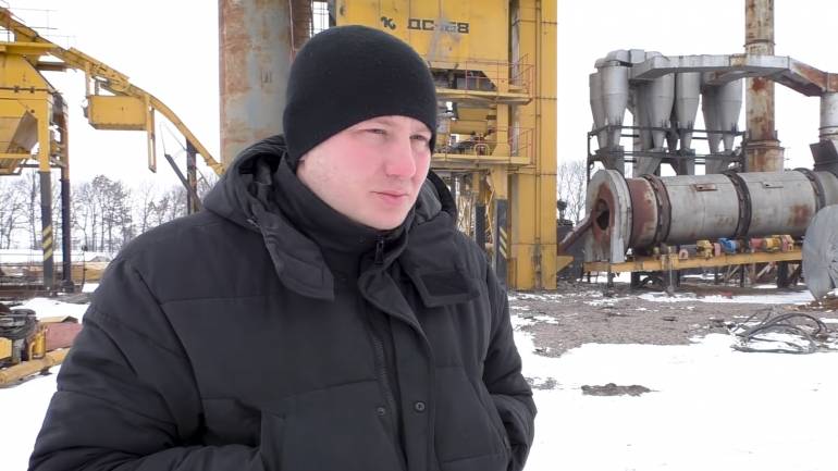 На Вінниччині рейдери &laquo;віджали&raquo; асфальтний завод (ВІДЕО)