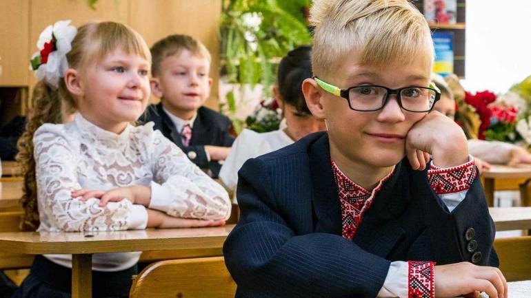 Цьогоріч в перший клас у Вінниці пішло на 550 дітей більше ніж торік