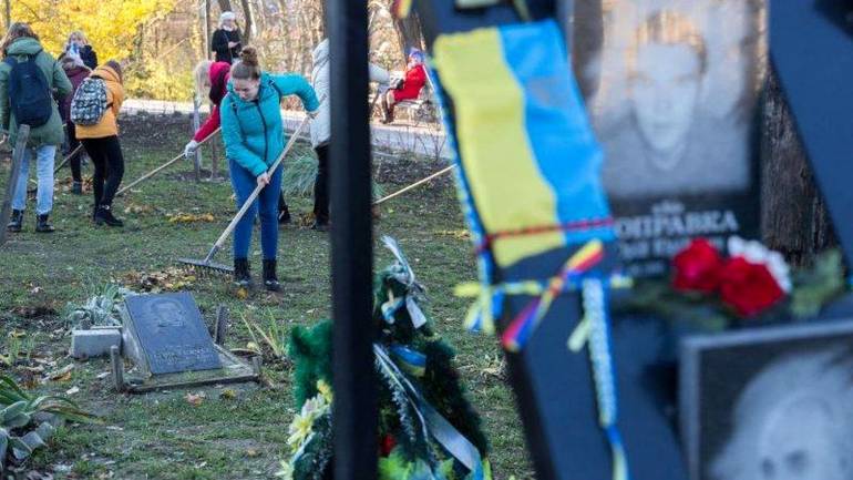 На Алеї Героїв Небесної Сотні у Києві відбудеться толока