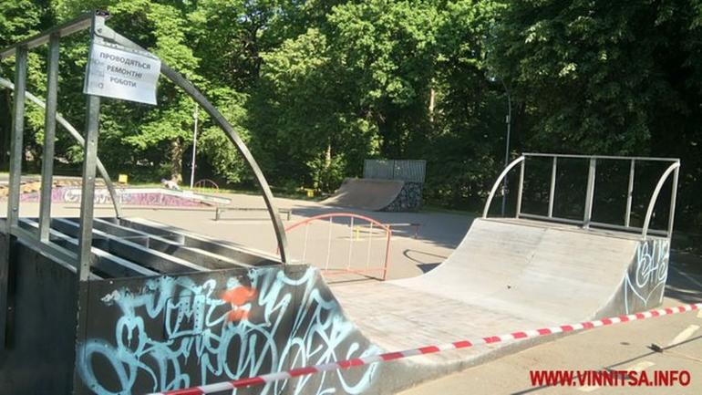 Вінничани вдруге за два місяці просять міську раду про новий скейт-парк