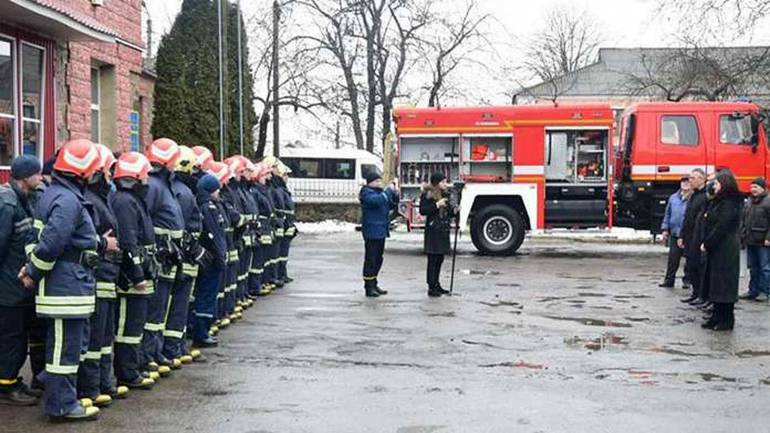 Рятувальники Вінниччини отримали спецавтомобіль