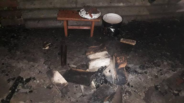 На Миколаївщині чоловік врятував від вогню двох дітей