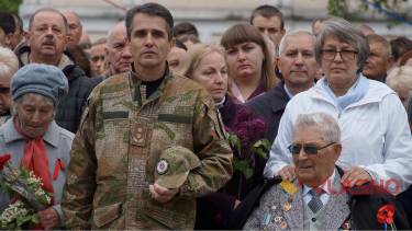 Різні однострої - єдина країна: у Вінниці відзначили 9 травня