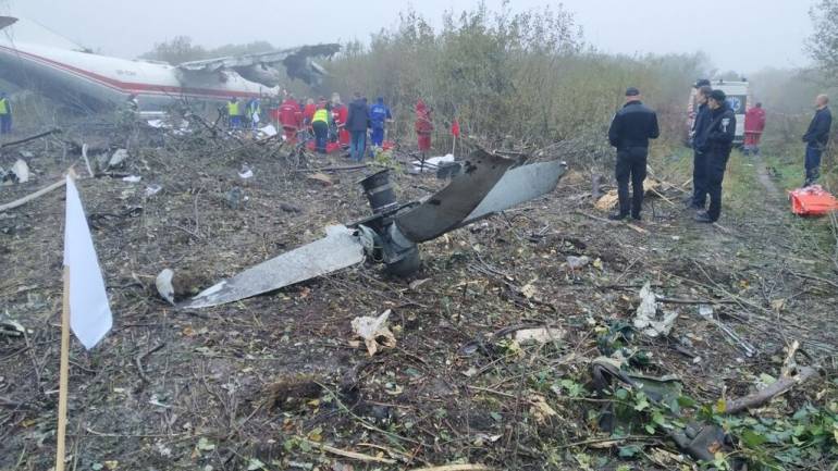 Серед загиблих у авіатрощі під Львовом двоє вінничан