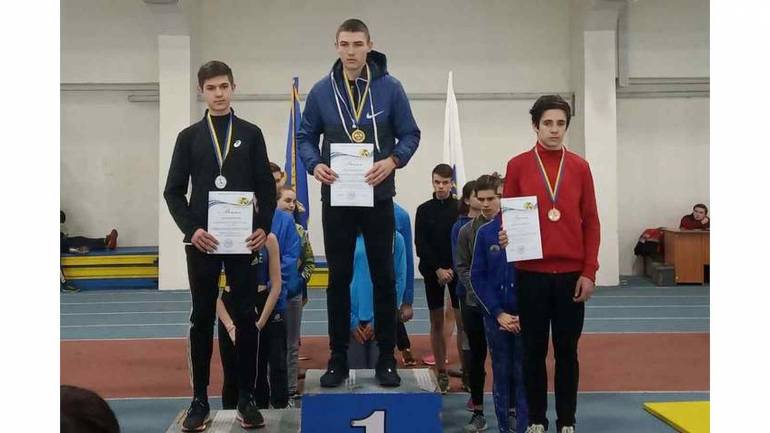 Юний спортсмен з Вінниці переміг на чемпіонаті України з легкоатлетичного двоборства