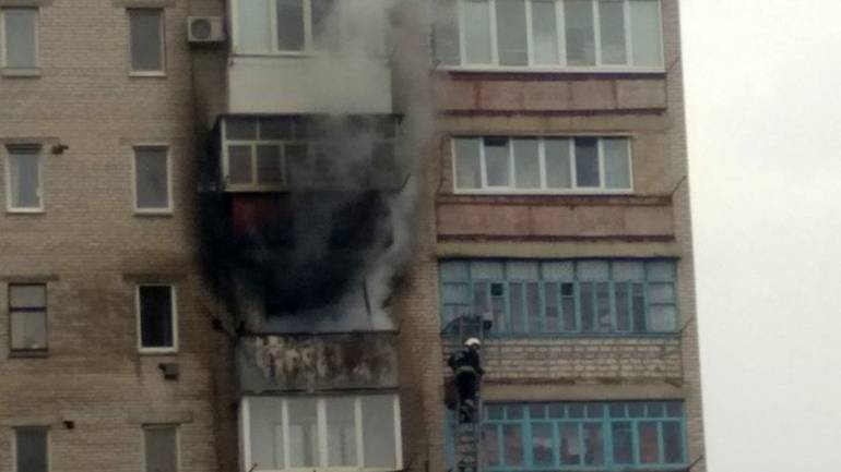 На Вінниччині через пожежу евакуювали п'ятнадцять осіб