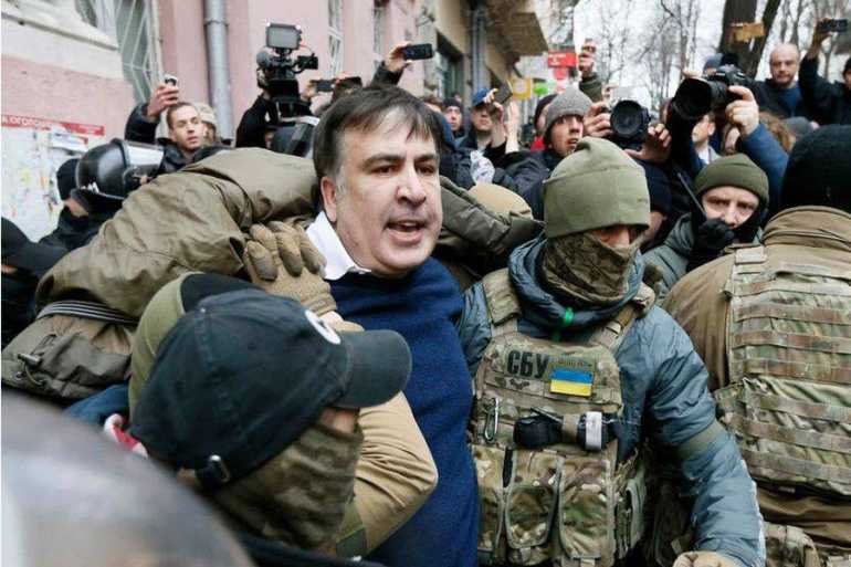 Михеїла Саакашвілі затримали СБУ