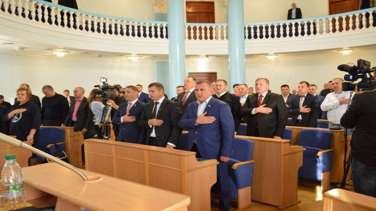 Вінницька обласна рада збереться на позачергову сесію
