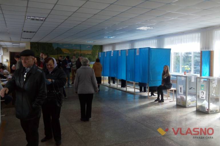 вибори у Вінниці фото