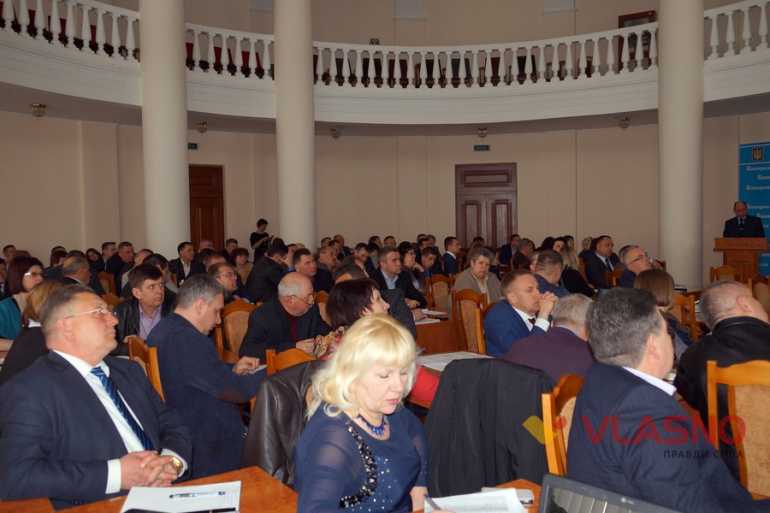 нарада щодо добровільного об'єднання громад Вінниччини фото