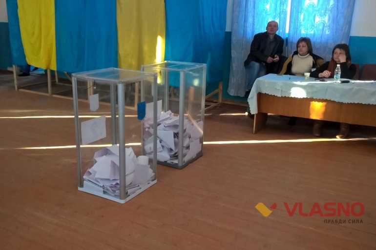 вибори у Вороновиці фото