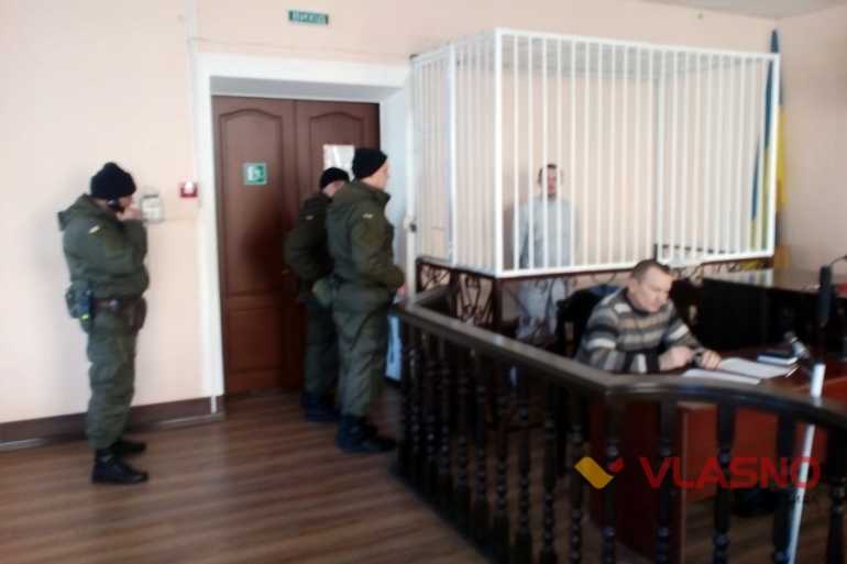 суд над Андрієм Кирилюком фото