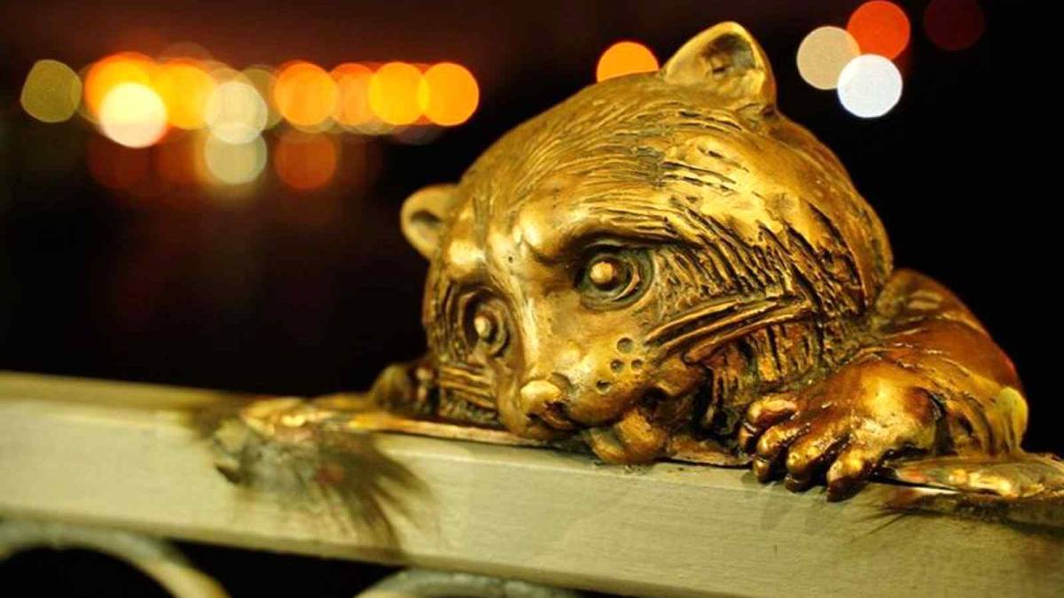У Вінниці на Київському мосту з'явилися нові скульптури тварин